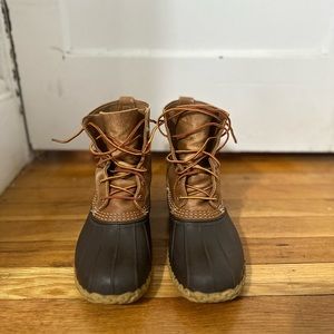 Men’s LL Bean Duck Bean Boots!